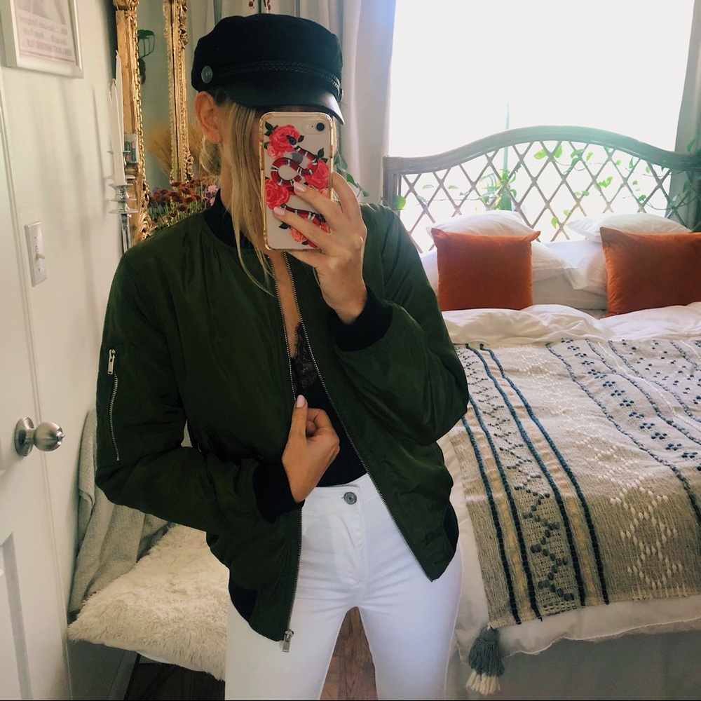 Missguided Bomber Jacket - Picture 4 of 12